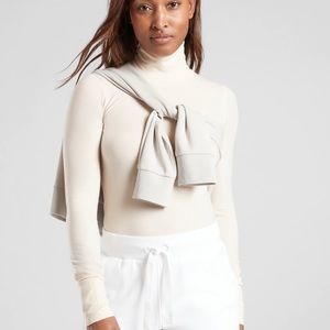 Athleta Merino Blend Turtleneck - Forest Hill Ascent